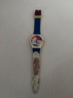 Swatch horloge Olympische Winterspelen 1928, Kunststof, Gebruikt, Polshorloge, Swatch