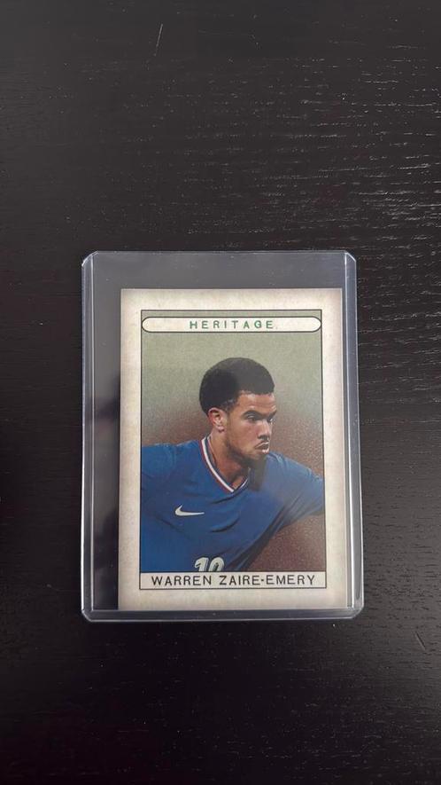 Warren Zaire-emery - Heritage Futera, Verzamelen, Sportartikelen en Voetbal, Nieuw, Spelerskaart, Buitenlandse clubs, Ophalen of Verzenden