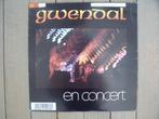 Gwendal en concert, Ophalen of Verzenden, Gebruikt, 12 inch