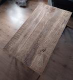Mooie houten salontafel, Huis en Inrichting, Tafels | Salontafels, 50 tot 100 cm, Minder dan 50 cm, 100 tot 150 cm, Gebruikt