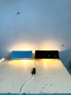 Vintage metalen bedlampjes, wandlampjes, Antiek en Kunst, Ophalen