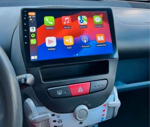 Apple CarPlay/Android Aygo 107 C1 toyota citroen peugeot, Auto diversen, Autoradio's, Nieuw, Ophalen of Verzenden