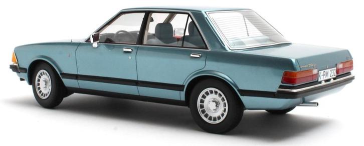 Ford Granada 2.8 Ghia 1978 mk1 Blue & Gold CsM NIEUW in OVP, Hobby en Vrije tijd, Modelauto's | 1:18, Nieuw, Auto, Overige merken