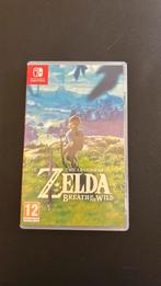 Nintendo switch the legend of zelda breath of the wild, Spelcomputers en Games, Games | Nintendo Switch, Avontuur en Actie, 1 speler