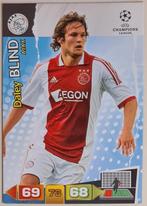 2011 Panini Adrenalyn XL Daley Blind Ajax Rookie Card, Verzamelen, Sportartikelen en Voetbal, Zo goed als nieuw, Ajax, Verzenden