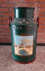 Oude Friese melkbus, Ophalen