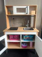 Ikea Speelkeuken met Accessoires, Ophalen, Zo goed als nieuw, Hout, Speelkeuken