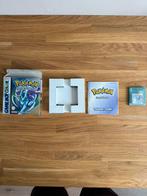 Pokémon Crystal inclusief originele verpakking, Spelcomputers en Games, Games | Nintendo Game Boy, 1 speler, Ophalen of Verzenden