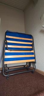 Opklapbed 2 stuks, Ophalen, Gebruikt, Eenpersoons, 80 cm