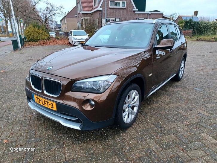 BMW X1 SDrive18i Executive NAP GEEN IMPORT!, Auto's, BMW, Bedrijf, Te koop, X1, ABS, Airbags, Airconditioning, Boordcomputer, Centrale vergrendeling