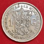 Gulden 1912. Zfr/ Pr., Postzegels en Munten, Munten | Nederland, 1 gulden, Zilver, Ophalen of Verzenden, Koningin Wilhelmina