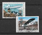 Liechtenstein 1979  Europa - Vliegtuig, Postzegels en Munten, Postzegels | Europa | Overig, Verzenden, Gestempeld