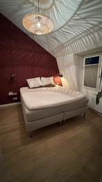 Boxspring Dunvik Ikea 180 x 200, Ophalen, Gebruikt, Tweepersoons, 180 cm