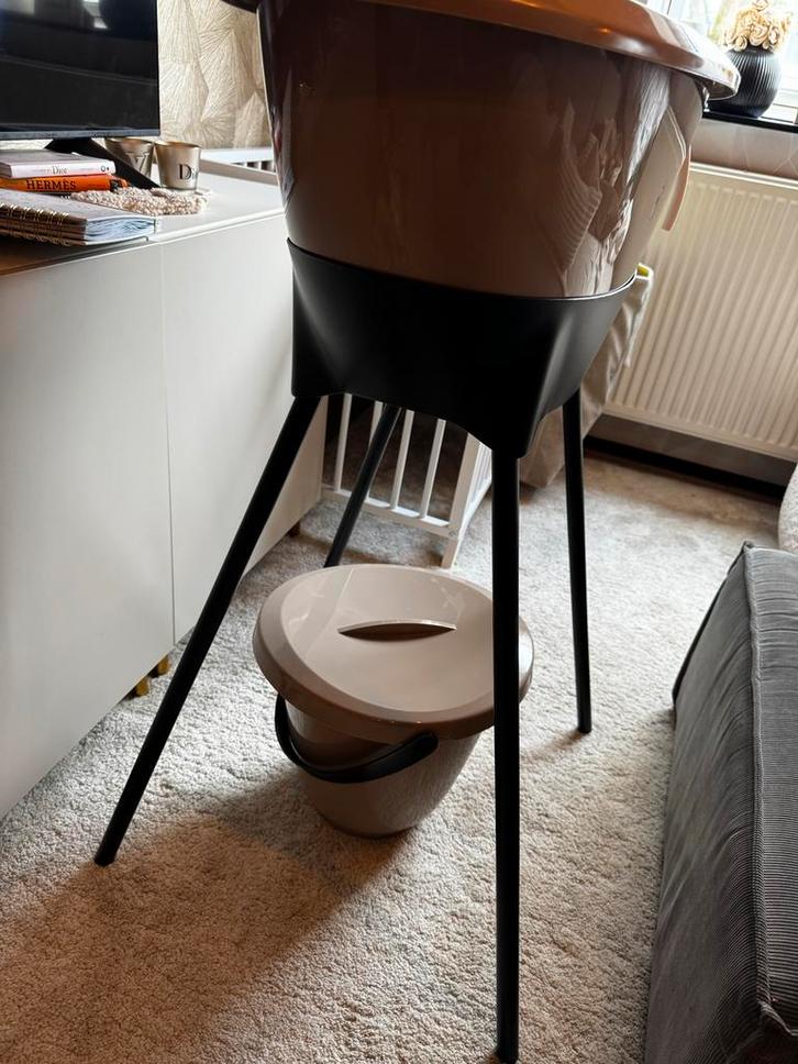 Luma Badje compleet, Kinderen en Baby's, Badjes en Verzorging, Zo goed als nieuw, Badje, Bébé-jou, Standaard, Ophalen