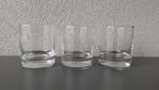 3 kleine glazen vaasjes plantje bloem decoratie, Huis en Inrichting, Woonaccessoires | Vazen, Overige kleuren, Ophalen of Verzenden
