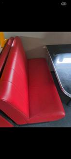 Retro Banken en Tafel Set, Ophalen, Gebruikt, Overige