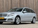 Mercedes-Benz C-klasse Estate 180 Business Class Avantgarde, Auto's, Mercedes-Benz, Automaat, Euro 5, Zwart, 1455 kg