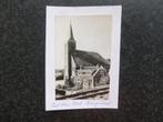 HOOGVLIET N.H. Kerk met spoor  Bijgeknipte ansicht, Verzamelen, Ophalen of Verzenden, Voor 1920, Zuid-Holland