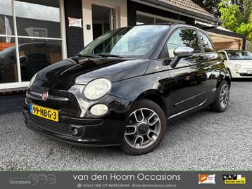 Fiat 500 1.2 Sport NW APK | AIRCO | HALF-LEDER | LM VELGEN beschikbaar voor biedingen