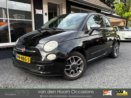 Fiat 500 1.2 Sport NW APK | AIRCO | HALF-LEDER | LM VELGEN, Auto's, Fiat, Bedrijf, ABS, Airbags, Airconditioning, Centrale vergrendeling