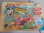 Safari legpuzzel 500 stukjes, 6 jaar of ouder, Gebruikt, Meer dan 50 stukjes, Ophalen of Verzenden