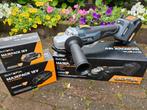 18V Brushless Accu Haakse Slijper met Accu en Lader € 125,00, Nieuw, Ophalen of Verzenden, Info@vanderkaaphandelsonderneming.nl