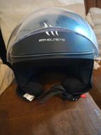 Scooter helm MT Helmets, Fietsen en Brommers, Ophalen of Verzenden, Zo goed als nieuw, Medium, MT Helmets