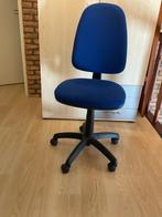 Stoffen bureaustoel, Huis en Inrichting, Ophalen, Zo goed als nieuw, Blauw