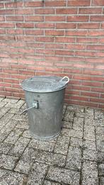 Zinken prullenbak, Ophalen of Verzenden