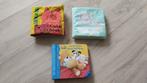 Babyboekjes, voelboekje, badboekje, flapjesboekje, Boeken, Kinderboeken | Baby's en Peuters, Ophalen of Verzenden, Zo goed als nieuw
