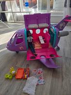 Barbie droom vliegtuig, Ophalen of Verzenden, Zo goed als nieuw