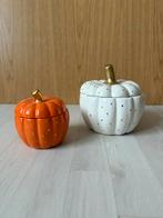 pompoen bakjes, Ophalen, Zo goed als nieuw, Rond, Overige materialen