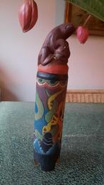 Oude/vintage medicijn koker Batak Indonesie, Ophalen of Verzenden