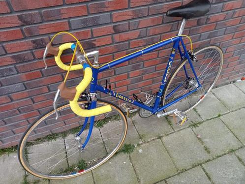 EEN FRAAIE RACEFIETS VINTAGE RETRO, Fietsen en Brommers, Fietsen | Racefietsen, Zo goed als nieuw, Heren, Overige merken, 10 tot 15 versnellingen