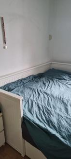 Ikea bedbank 50 euro met 2 nette matrassen 100 euro, Huis en Inrichting, Slaapkamer | Complete slaapkamers, Gebruikt, Ophalen