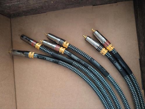 Interlink rca, Audio, Tv en Foto, Audiokabels en Televisiekabels, Zo goed als nieuw, Interlink-kabel, Minder dan 2 meter, Ophalen of Verzenden