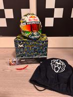 Max Verstappen 2021 Brazilië helm 1:2 verstappenshop, Verzamelen, Automerken, Motoren en Formule 1, Ophalen of Verzenden, Nieuw