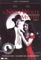 A Nero Wolfe Mystery - Serie 1 DVD BOX, Cd's en Dvd's, Zo goed als nieuw, Verzenden