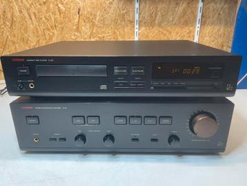 LUXMAN A-311/D-321 audio set met garantie beschikbaar voor biedingen