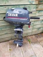 buitenboortmotor  4pk, Watersport en Boten, Ophalen, Gebruikt, Minder dan 5 pk, Viertaktmotor