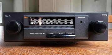 Philips 322 Oldtimer Autoradio beschikbaar voor biedingen