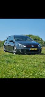 Volkswagen Golf 2.0 GTI 155KW 2010 Grijs, Auto's, Volkswagen, Voorwielaandrijving, Stof, Zwart, 4 cilinders