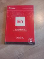 Examenbundel Engels vwo Lyceo 2019, Boeken, Schoolboeken, Ophalen, VWO, Lyceo, Engels