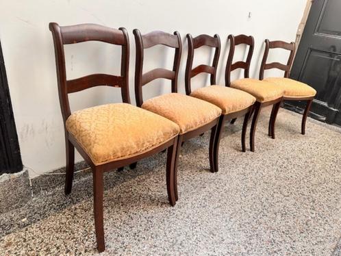 Vintage eetkamerstoelen, Antiek en Kunst, Curiosa en Brocante, Ophalen