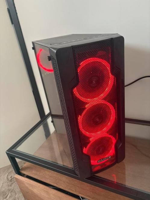 Game pc, Computers en Software, Desktop Pc's, Zo goed als nieuw, SSD, Gaming, Ophalen of Verzenden