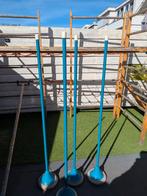 Slalom Palen voor Gym - NUHA, Sport en Fitness, Fitnessmaterialen, Ophalen, Gebruikt, Benen, Overige typen