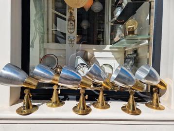 Partij oude verstelbare wandlamp bedlamp keukenlamp 245ps  beschikbaar voor biedingen