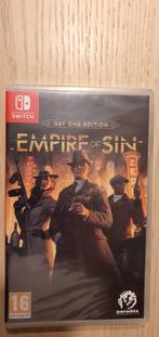 Empire of Sin - Day One Edition - Nintendo Switch, 1 speler, Nieuw, Ophalen of Verzenden, Strategie en Constructie