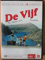 de vijf ( verzamelbox deel1 ) 3 dvd's / 360 minuten, Alle leeftijden, Ophalen of Verzenden, Actie en Avontuur