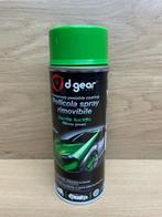 D-Gear removable coating groen glans 400ml., Auto diversen, Ophalen of Verzenden, Eddiys, Info@eddiys.eu, Espel